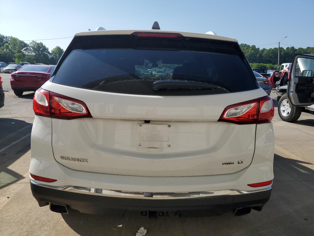 2020 Chevrolet Equinox Lt VIN: 3GNAXVEX3LS586412 Lot: 64517675