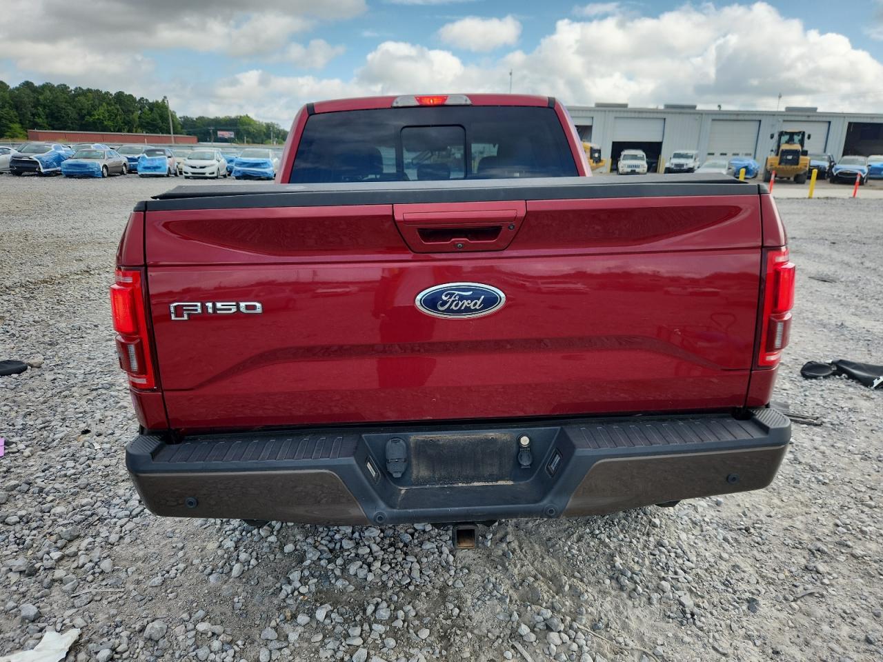 2015 Ford F150 Supercrew VIN: 1FTEW1EG5FFC68497 Lot: 65332925