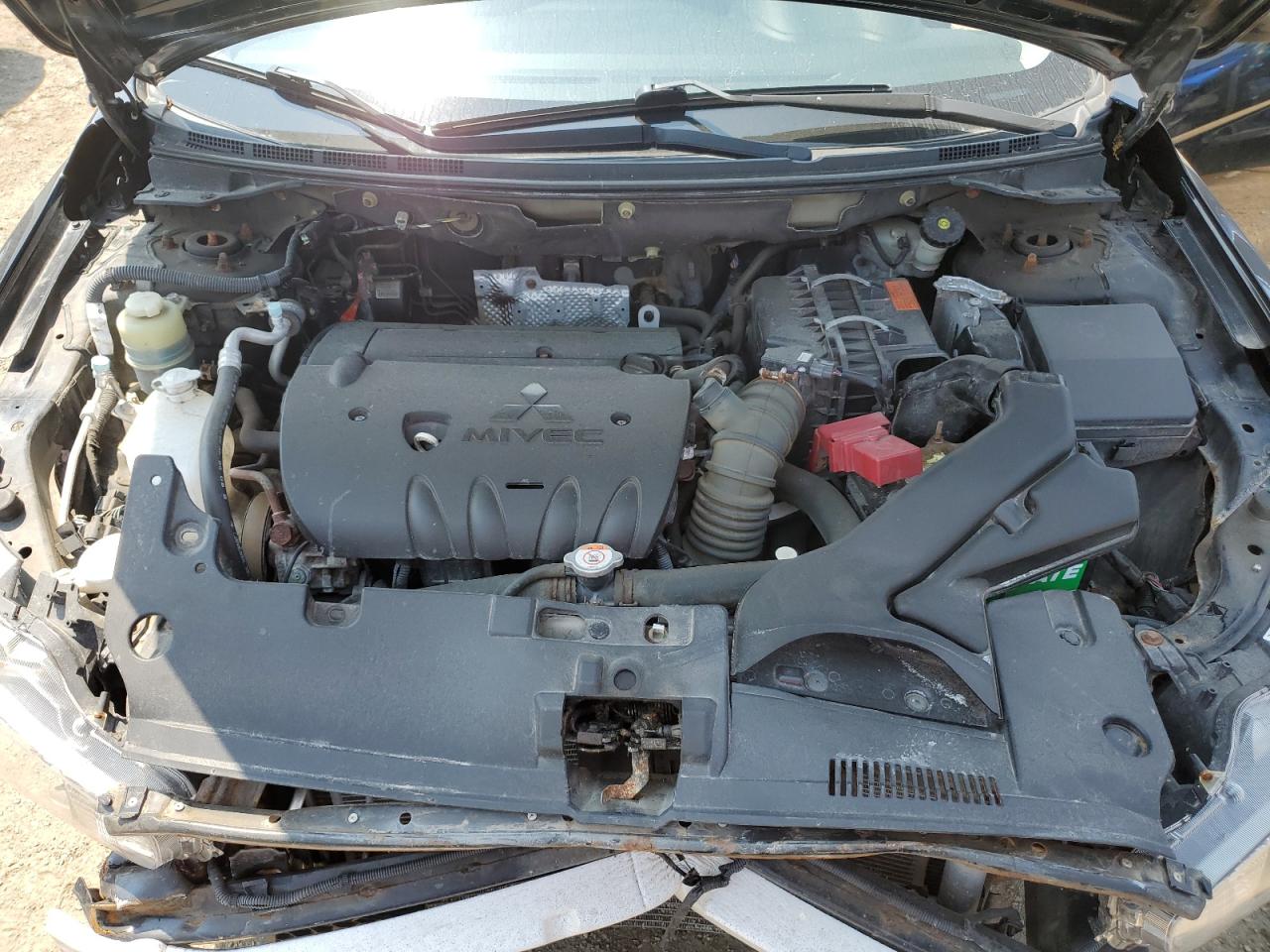 2015 Mitsubishi Lancer Se VIN: JA32V2FW3FU601078 Lot: 64286875