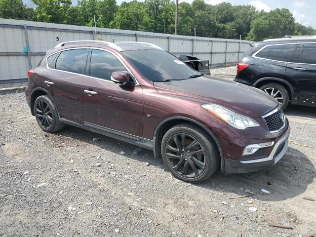 Crossovers INFINITI QX50 2017 Bordowy