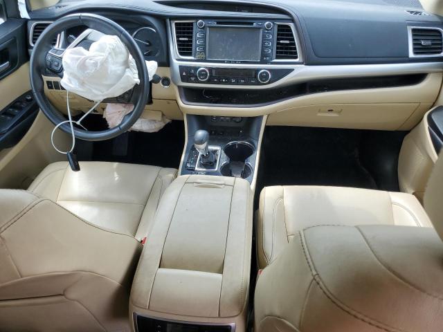  TOYOTA HIGHLANDER 2019 Czarny