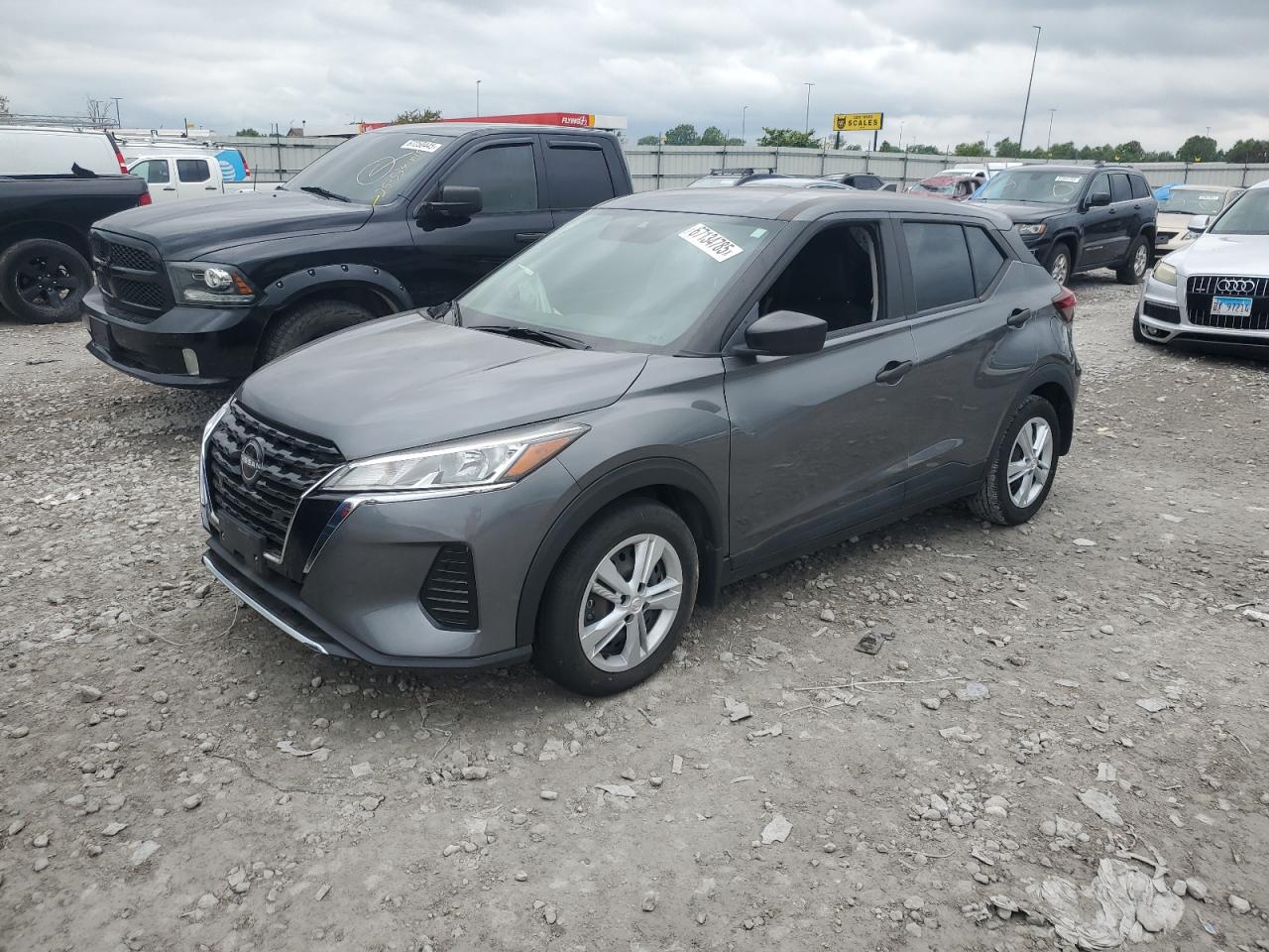 2022 Nissan Kicks S VIN: 3N1CP5BV1NL510840 Lot: 67134785