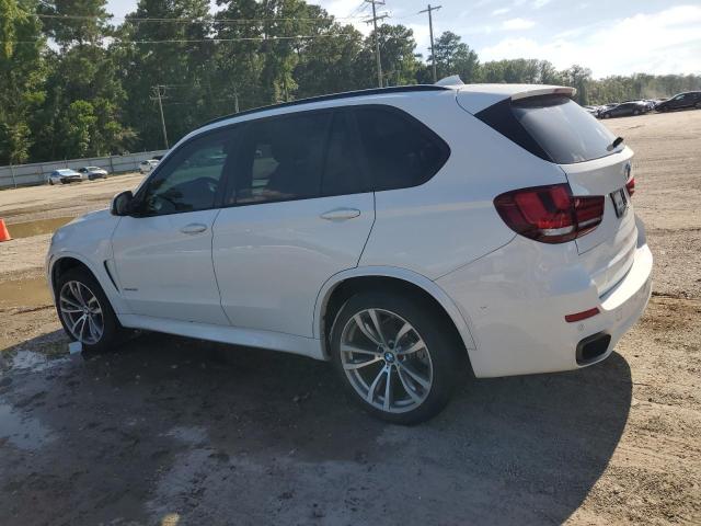  BMW X5 2016 Biały
