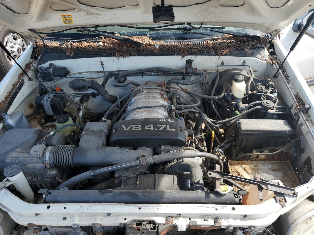2002 Toyota Tundra Access Cab VIN: 5TBBT44102S315383 Lot: 62311325
