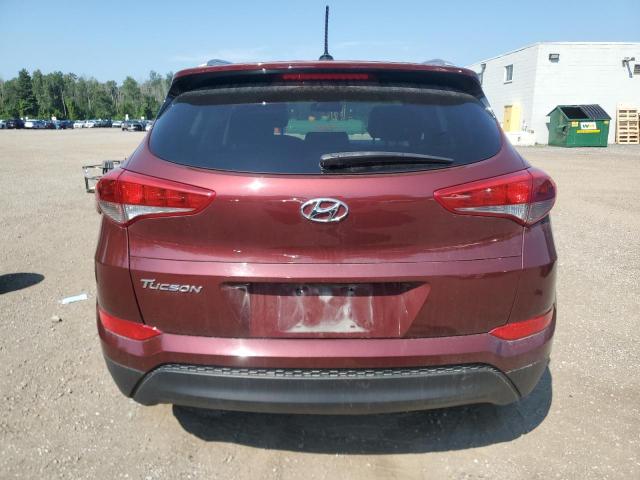  HYUNDAI TUCSON 2017 Red