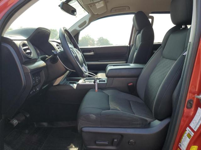  TOYOTA TUNDRA 2017 Czerwony