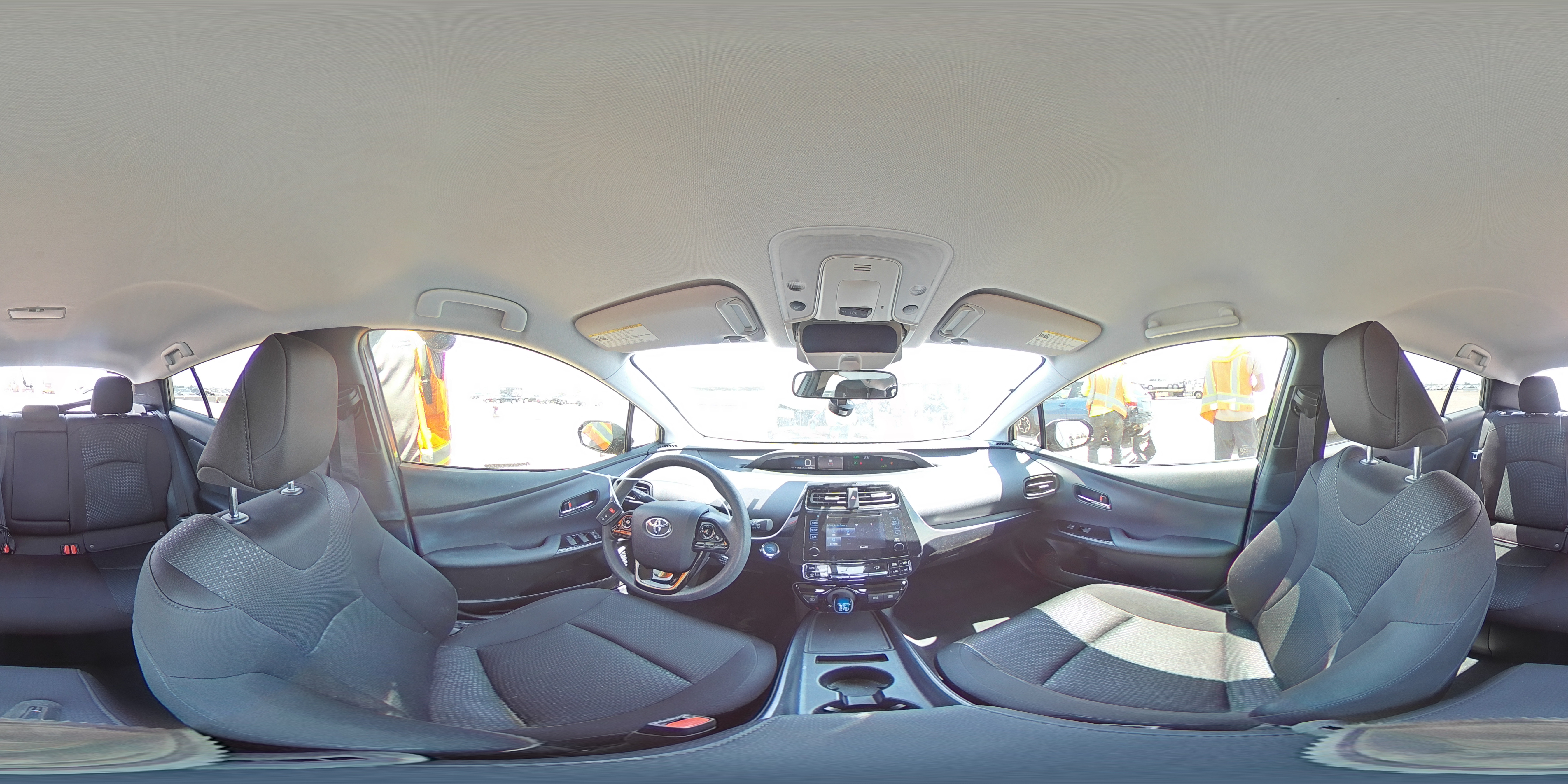 2019 Toyota Prius VIN: JTDKARFU2K3088023 Lot: 64690155