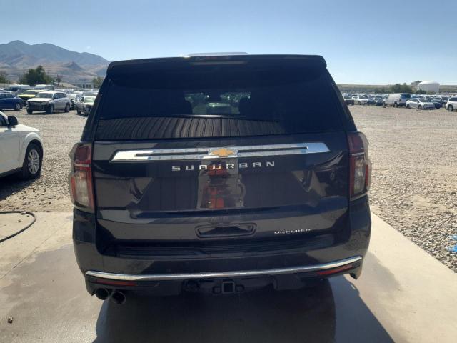  CHEVROLET SUBURBAN 2023 Угольный