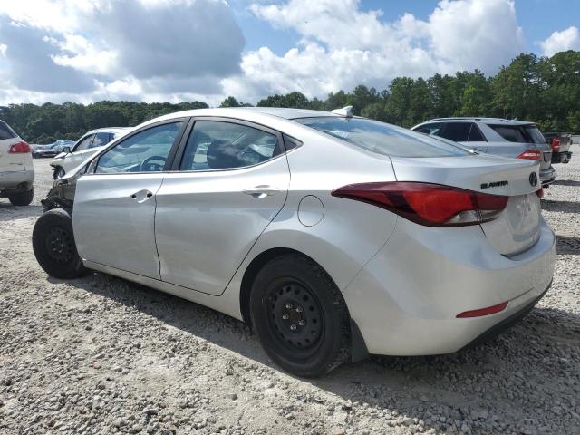  HYUNDAI ELANTRA 2016 Silver