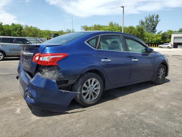  NISSAN SENTRA 2017 Blue