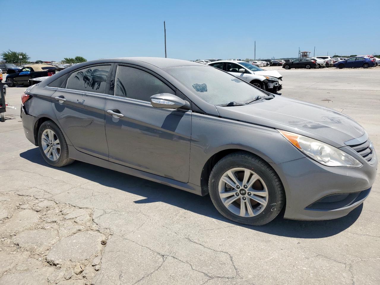5npeb4ac5eh902461 5NPEB4AC5EH902461 2014 Hyundai Sonata Gls