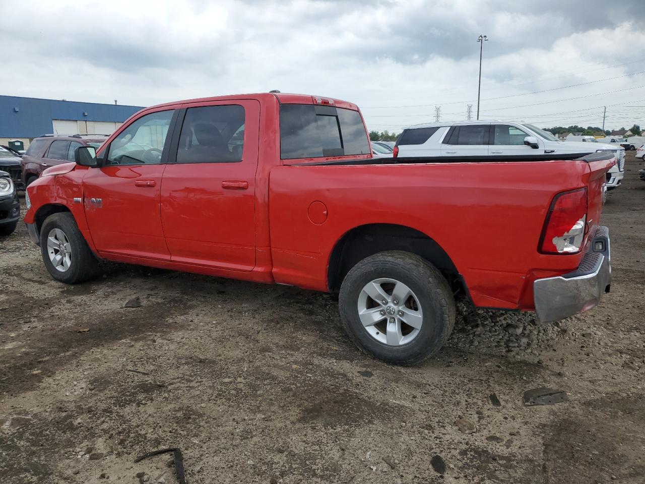 1c6rr6tt9ks584905 1C6RR6TT9KS584905 2019 Ram 1500 Classic Slt