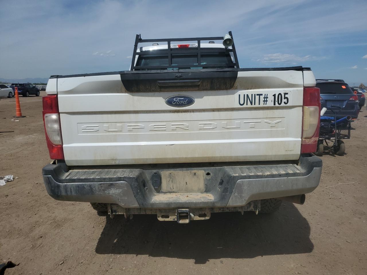 2021 Ford F250 Super Duty VIN: 1FT7W2B61MEC22629 Lot: 64217595