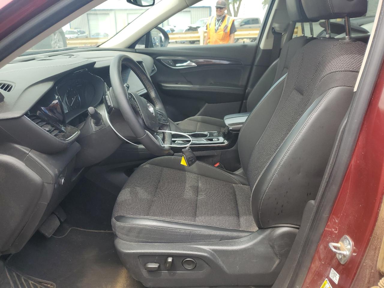 2021 Buick Envision Preferred VIN: LRBAZLR41MD047570 Lot: 65092025