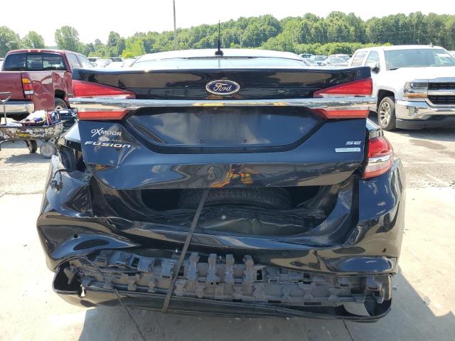  FORD FUSION 2017 Czarny