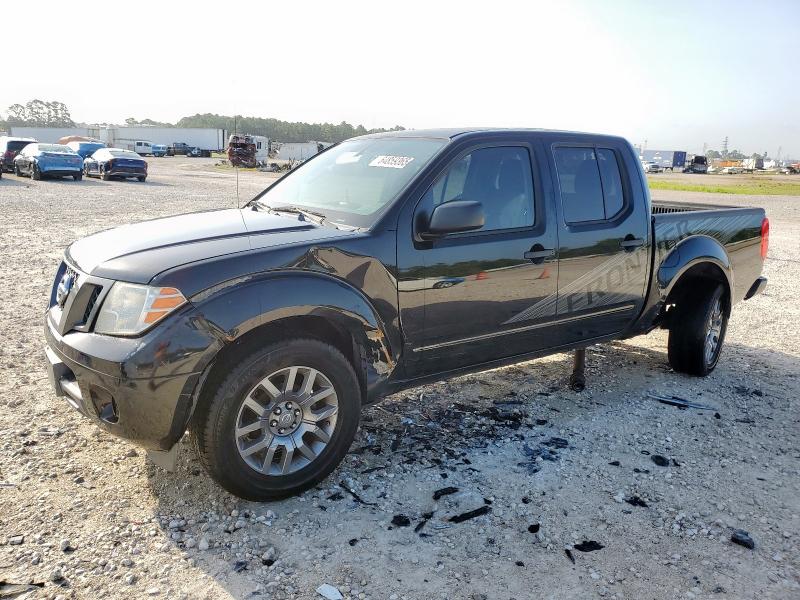  NISSAN FRONTIER 2012 Czarny