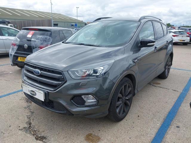 2019 FORD KUGA ST-LINE EDITION 4X4  for sale at Copart NEWBURY