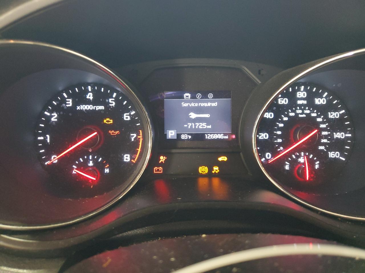 2019 Kia Sedona Lx VIN: KNDMB5C10K6526951 Lot: 64133655