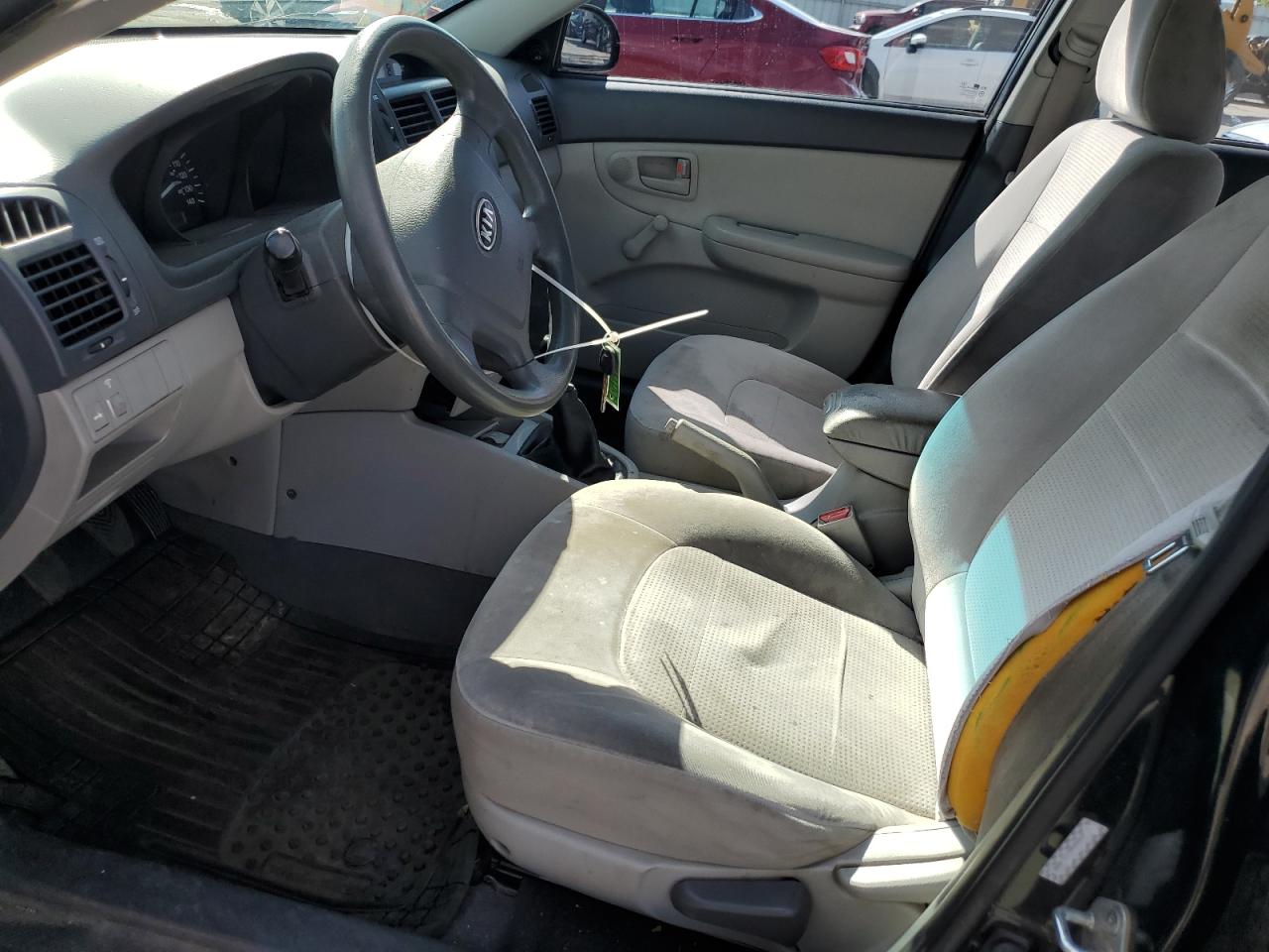 2009 Kia Spectra Ex VIN: KNAFE221895630472 Lot: 63758775