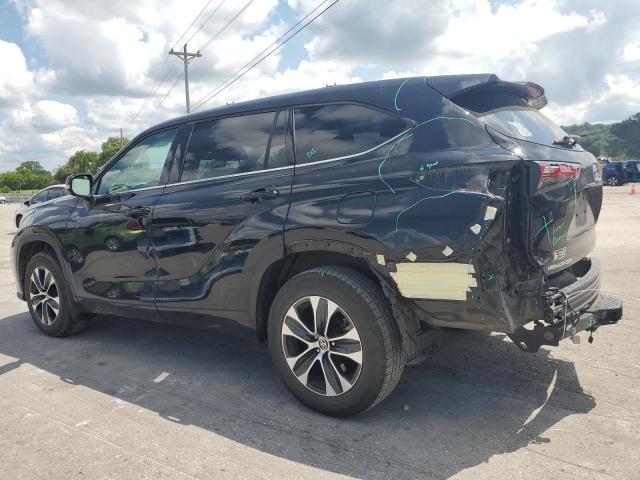 TOYOTA HIGHLANDER 2021 Black