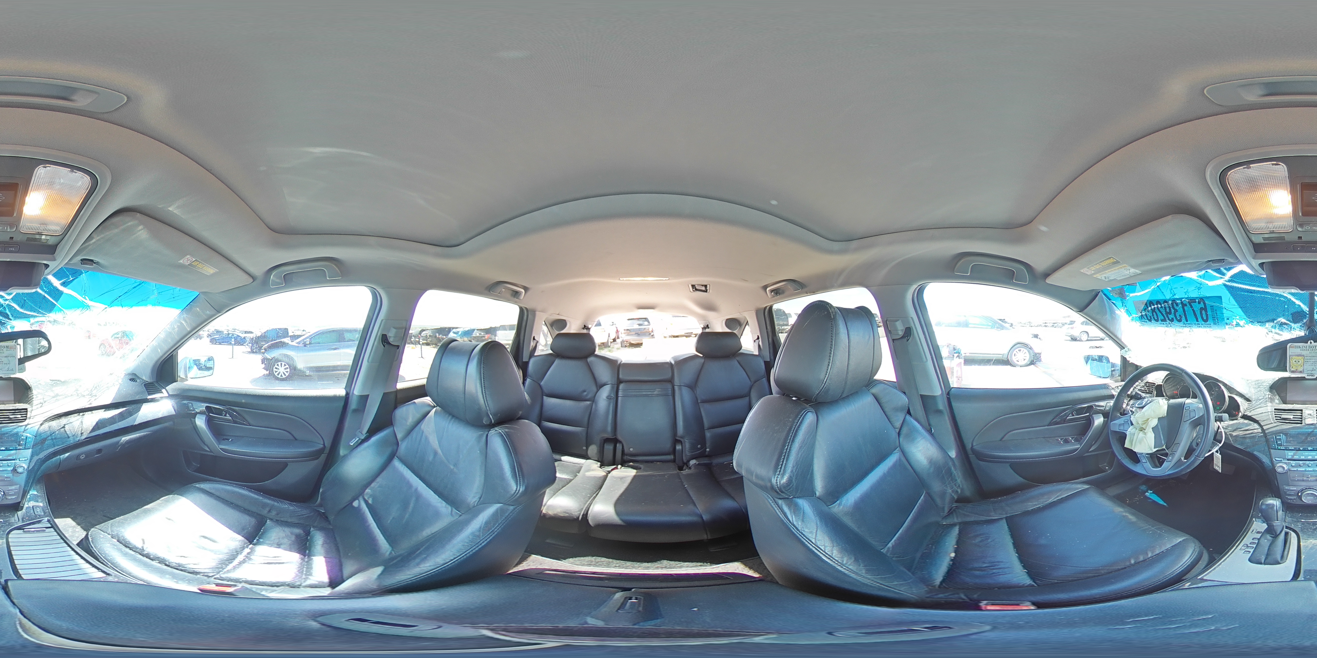 2007 Acura Mdx Technology VIN: 2HNYD28337H548169 Lot: 67139285