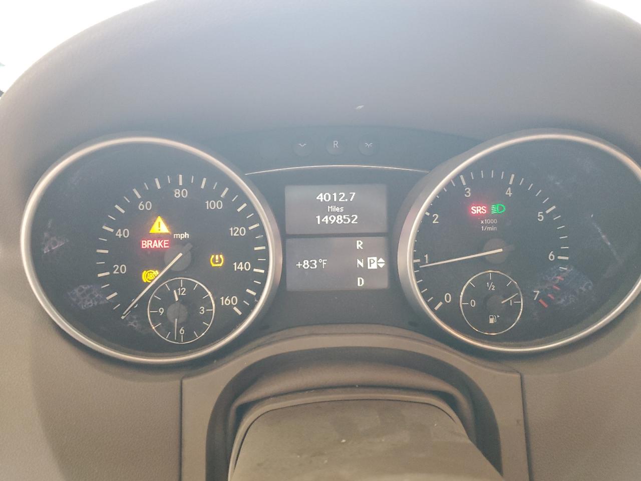 2011 Mercedes-Benz Ml 350 4Matic VIN: 4JGBB8GB6BA696719 Lot: 63502995