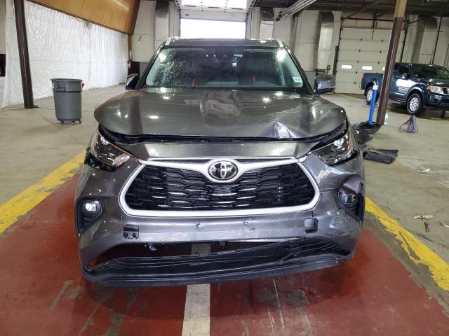  TOYOTA HIGHLANDER 2023 Gray
