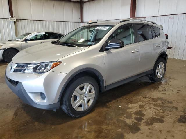  TOYOTA RAV4 2015 Silver