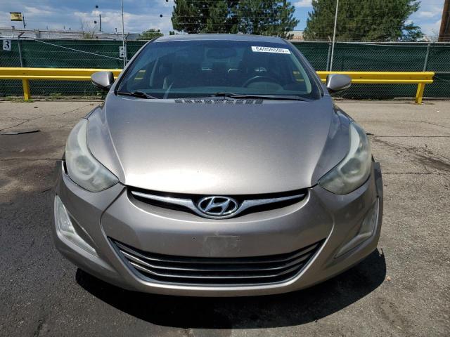  HYUNDAI ELANTRA 2014 Золотий
