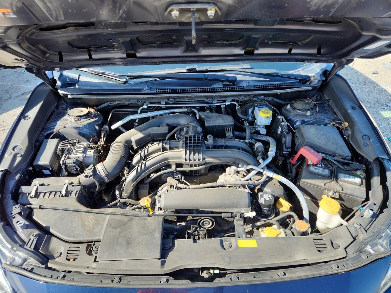 2021 Subaru Impreza VIN: 4S3GTAB60M3712283 Lot: 62365705