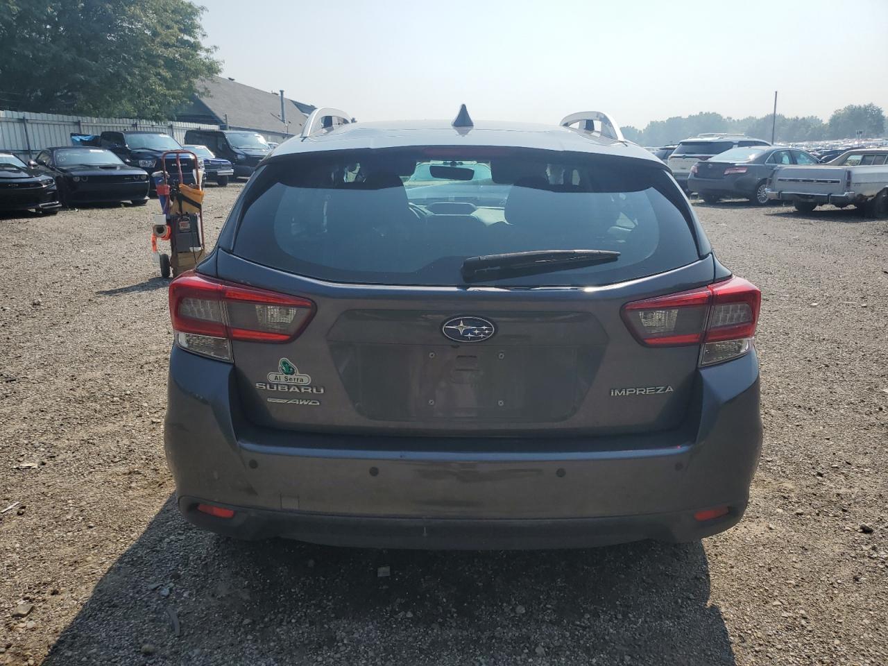 2022 Subaru Impreza Premium VIN: 4S3GTAV62N3717787 Lot: 63066675