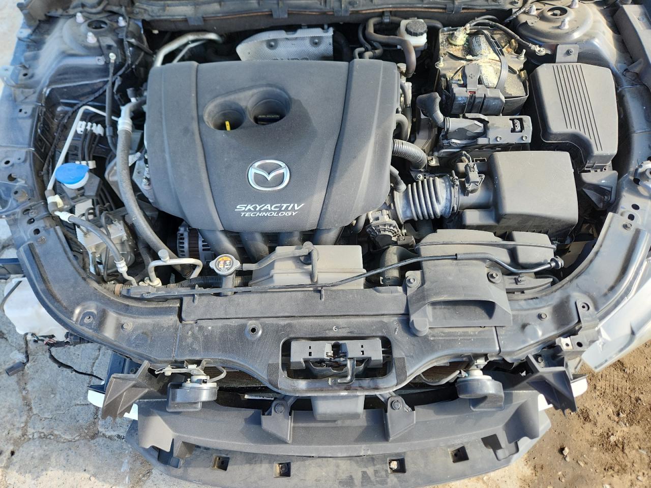 2017 Mazda 6 Sport VIN: JM1GL1U53H1134153 Lot: 66286675