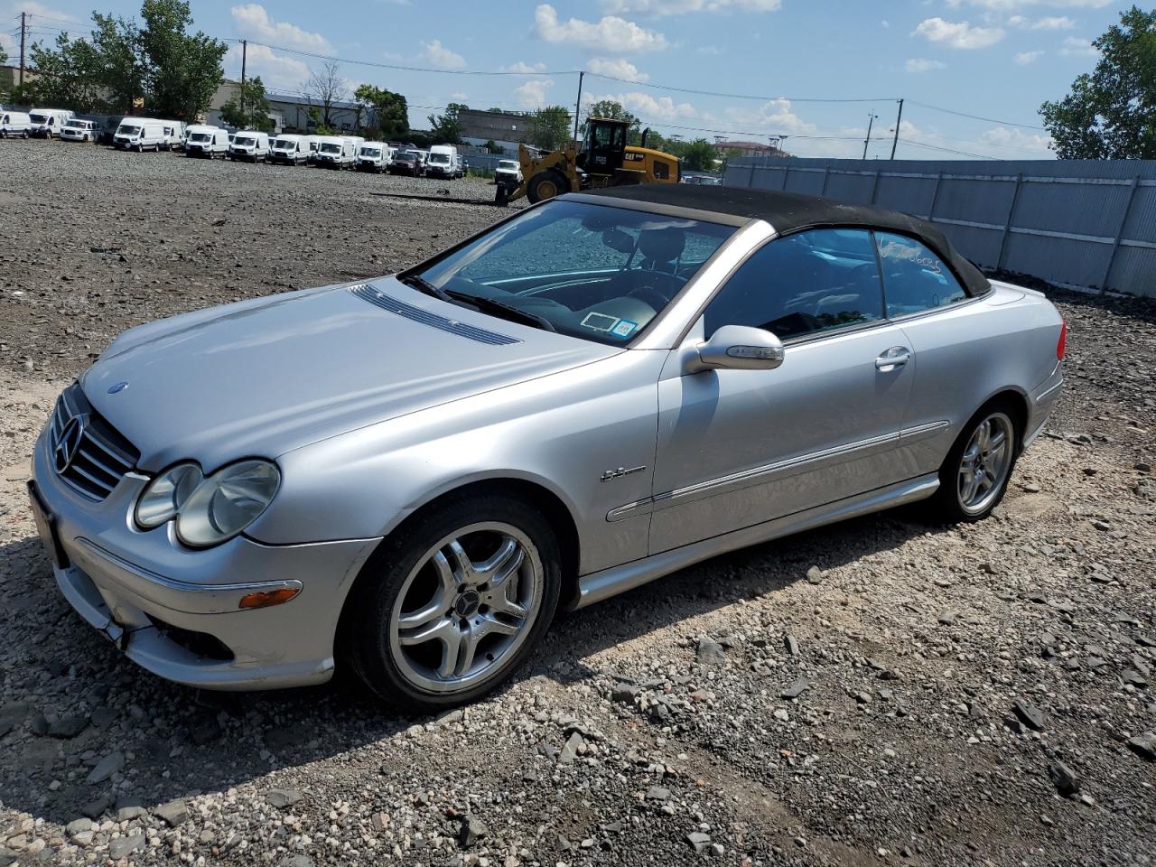2004 Mercedes-Benz Clk 55 Amg VIN: WDBTK76G14T011421 Lot: 65686025