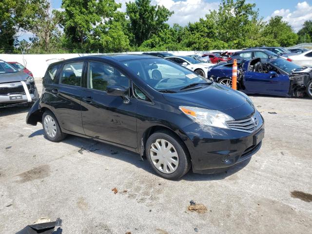  NISSAN VERSA 2016 Black