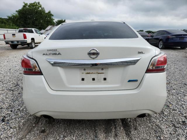 Sedans NISSAN ALTIMA 2014 White