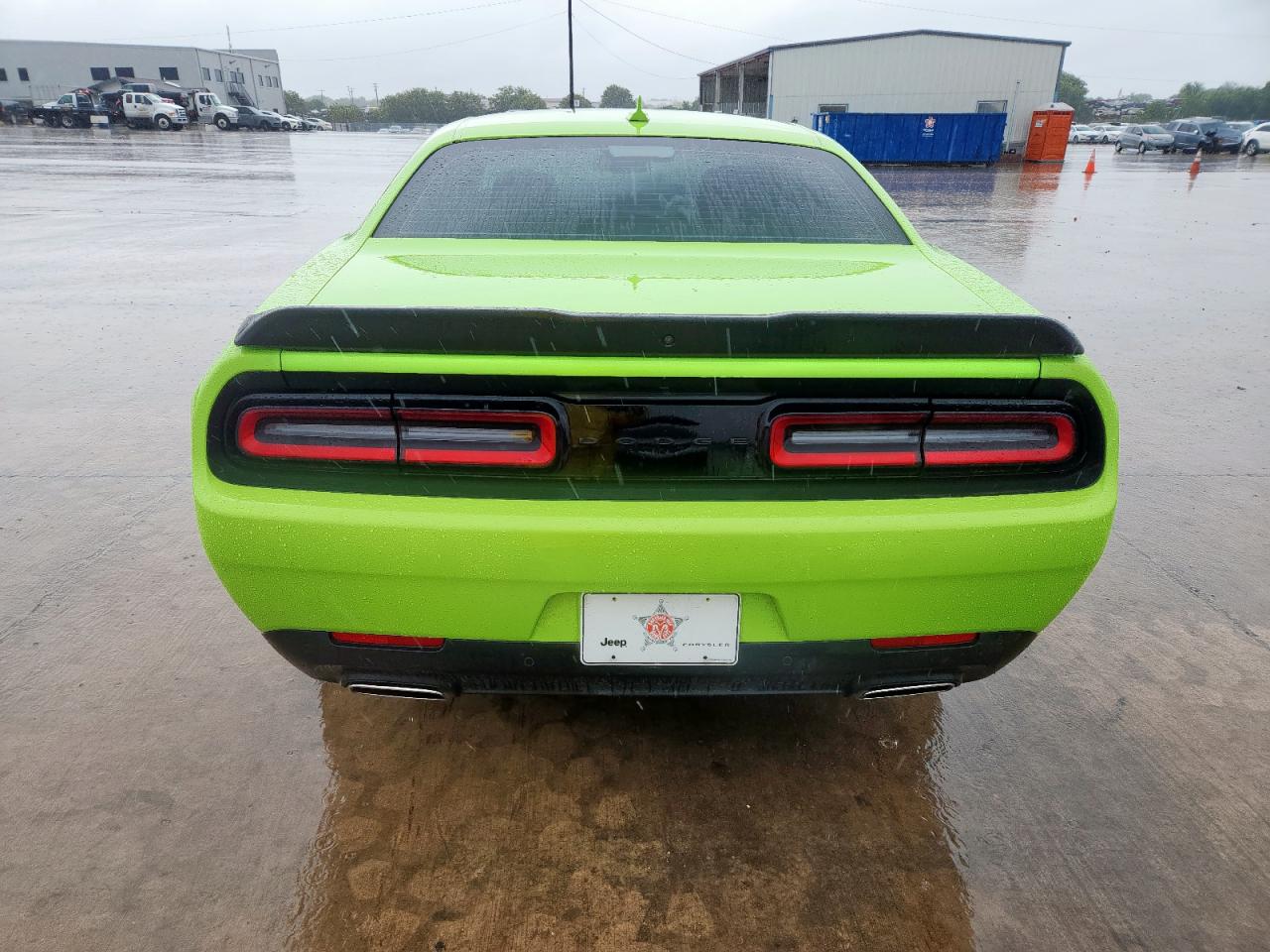 2023 Dodge Challenger Gt VIN: 2C3CDZJG9PH614637 Lot: 64587125