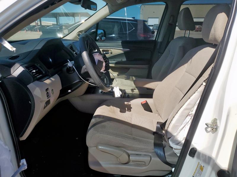  HONDA PILOT 2019 Biały