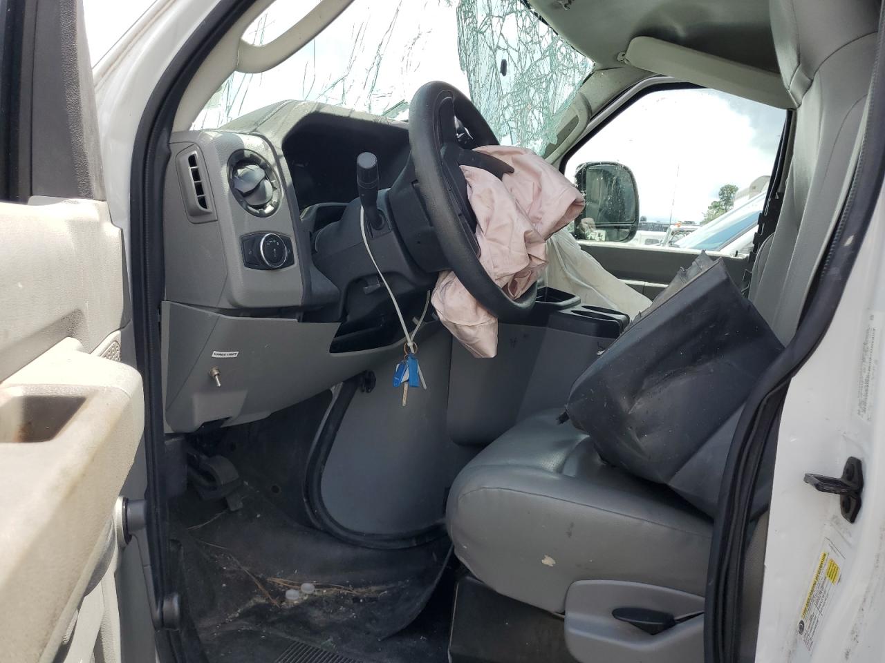 2021 Ford Econoline E350 Super Duty Cutaway Van VIN: 1FDWE3FK7MDC09249 Lot: 64423435