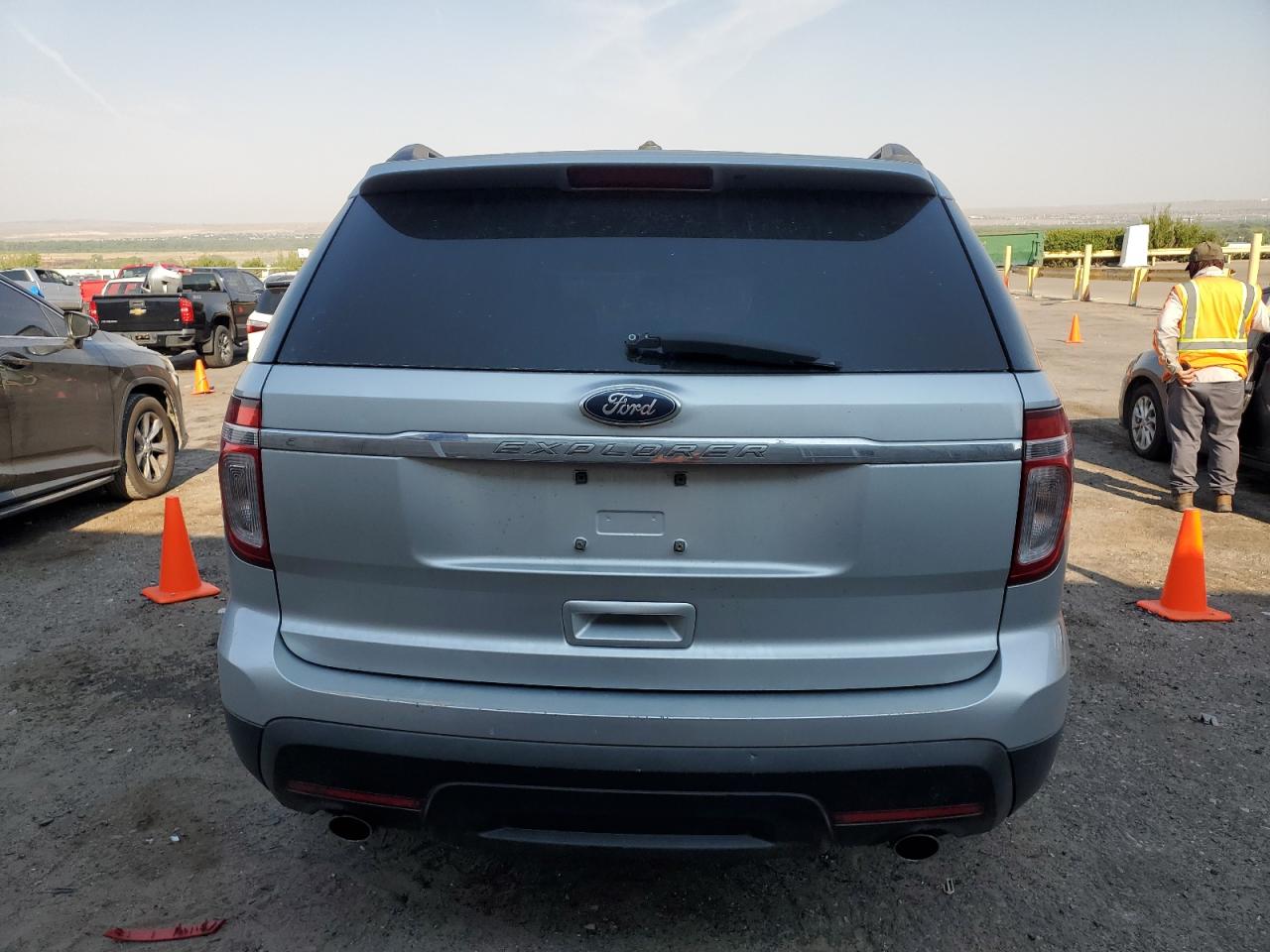 2014 Ford Explorer VIN: 1FM5K7B80EGB19141 Lot: 64888475