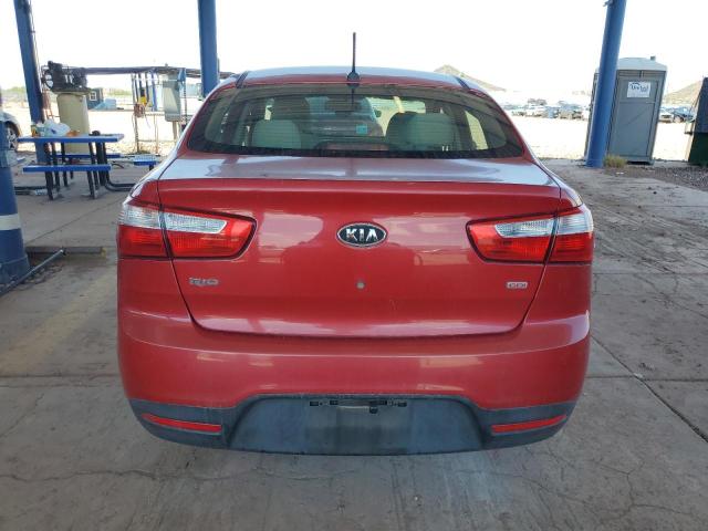  KIA RIO 2012 Бургунди