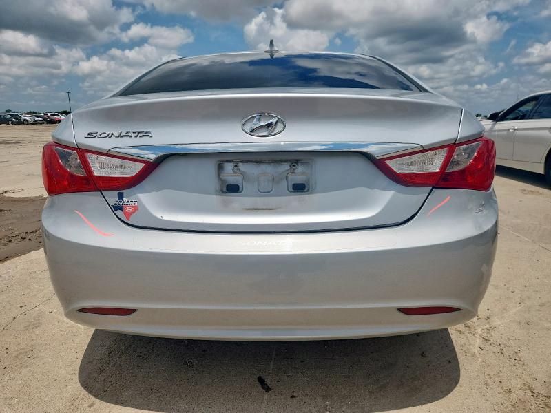  HYUNDAI SONATA 2013 Silver
