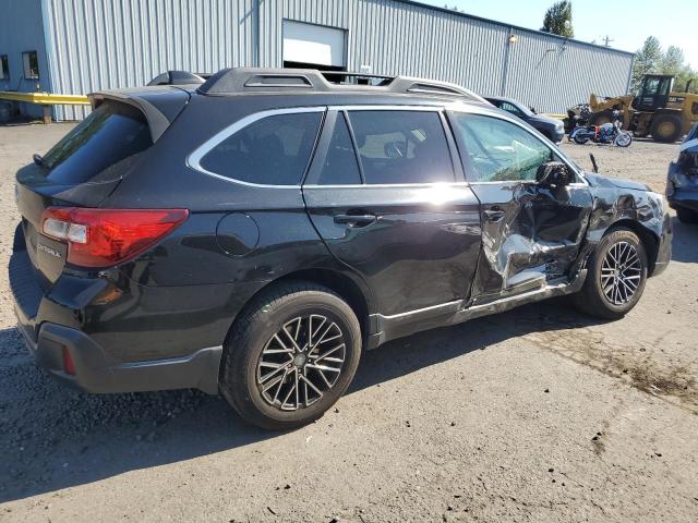  SUBARU OUTBACK 2019 Черный