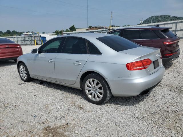 Sedans AUDI A4 2012 Silver
