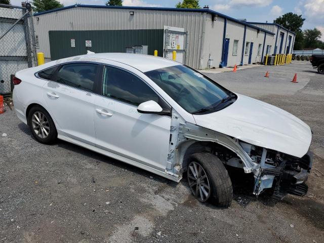  HYUNDAI SONATA 2018 Белы