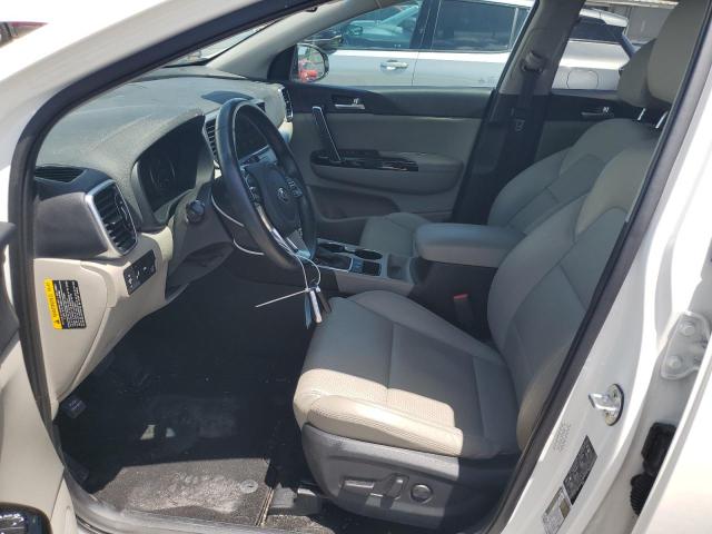  KIA SPORTAGE 2021 Белы