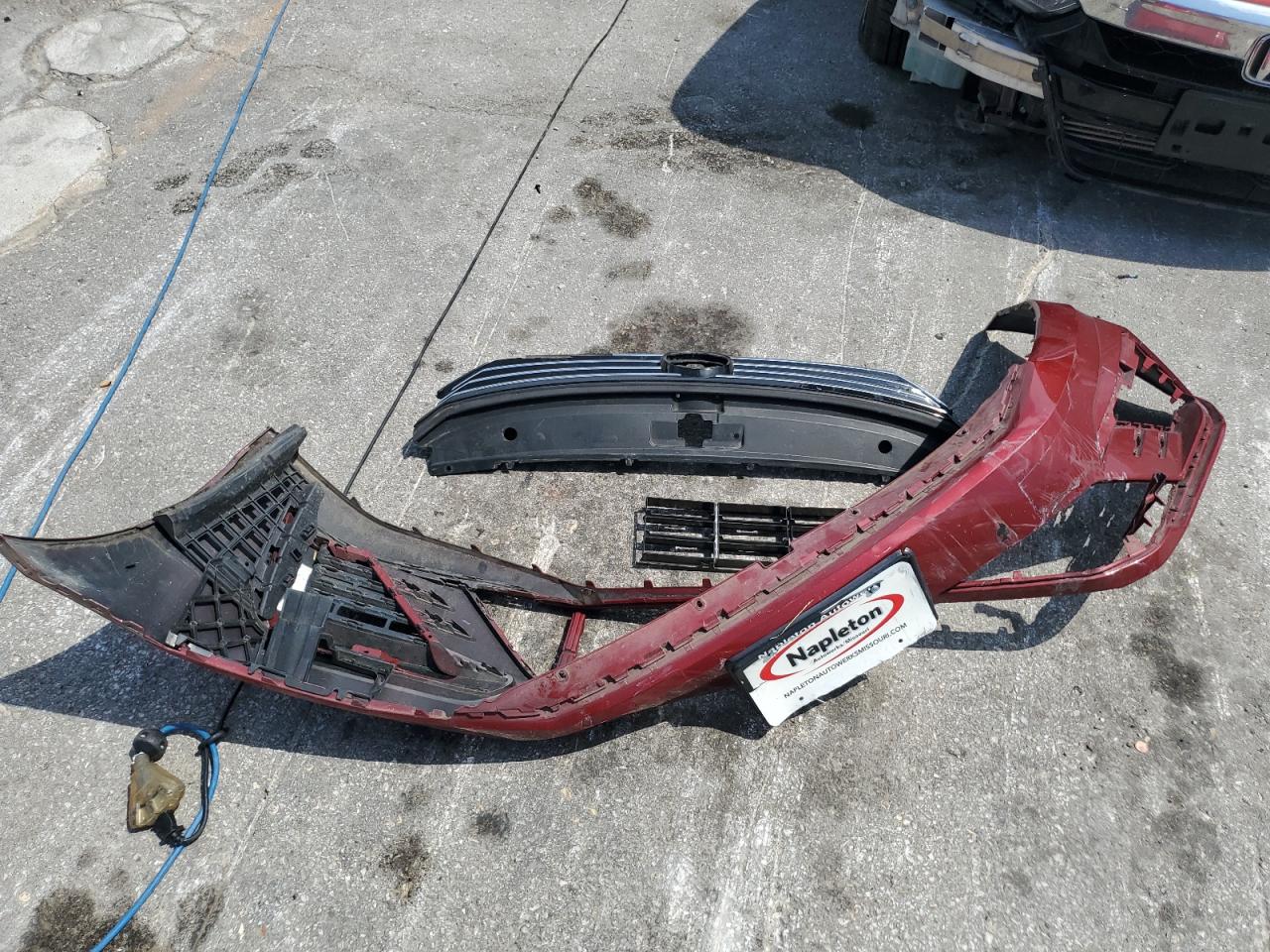 2018 Volkswagen Passat S VIN: 1VWAA7A32JC034828 Lot: 66724815