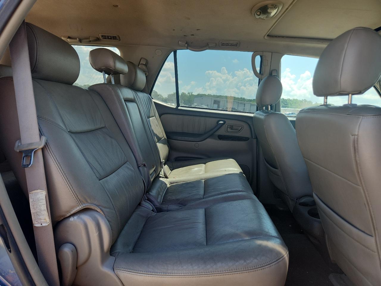 2007 Toyota Sequoia Limited VIN: 5TDZT38A67S286523 Lot: 64055765