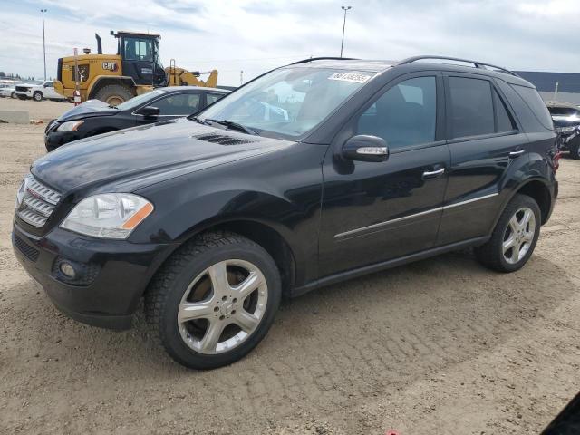 2007 MERCEDES-BENZ ML 350   for sale at Copart AB - EDMONTON