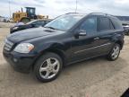 2007 MERCEDES-BENZ ML 350   for sale at Copart AB - EDMONTON