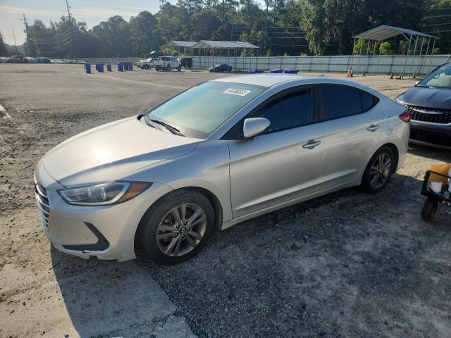 HYUNDAI ELANTRA 2018 Srebrny